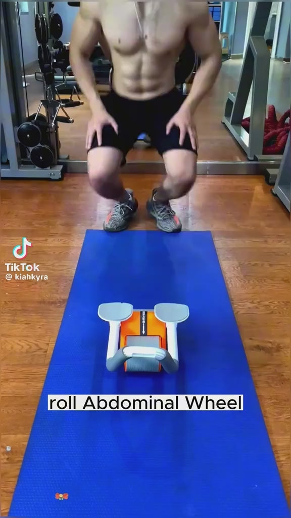 RUEDA ABDOMINAL PARA EJERCICIO